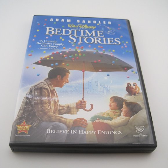 Bedtime Stories (DVD) (widescreen) (Walt Disney Studios) (PG) (Adam Shankman) - Picture 1 of 5